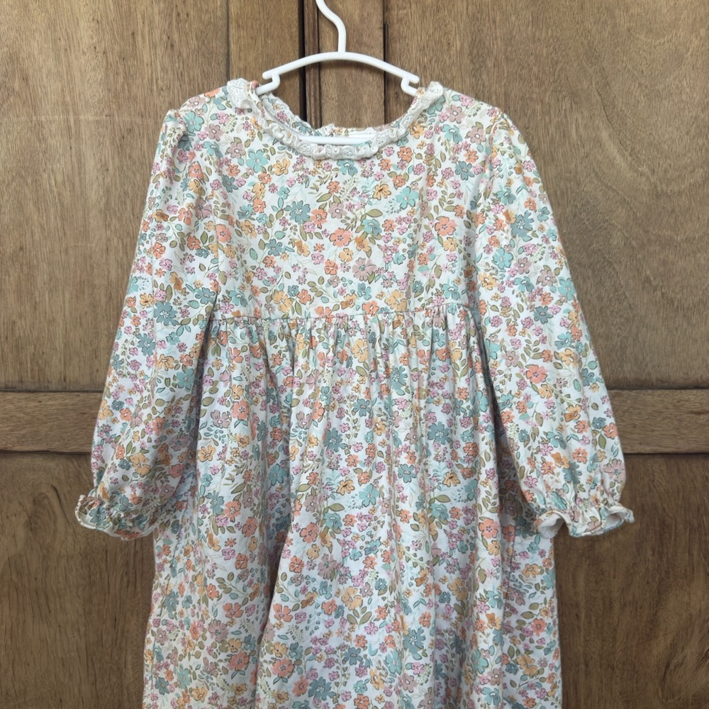 Floral Kids Dress